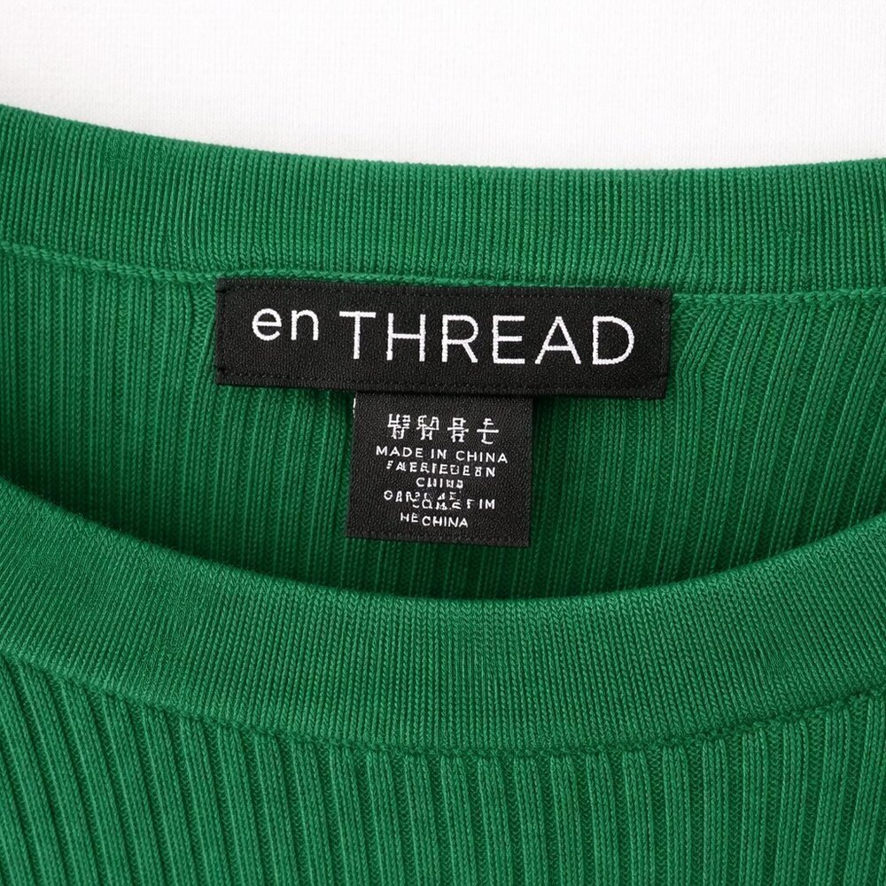 en THREAD Ribbed Knit Sweater – Size M – Never Worn - Picture 4 of 6